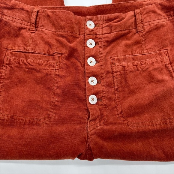 Free People If You Love Something Skinny Cords Size 10 - Picture 5 of 10